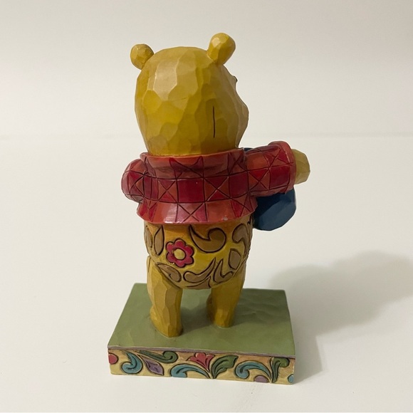 Disney Traditions Jim Shore Hunny of a Bear Winnie The Pooh Figurine Enesco - Picture 4 of 14